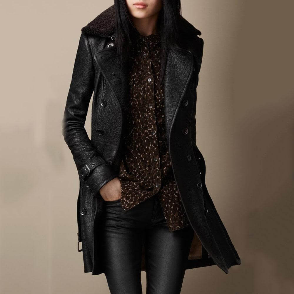 Ada – Eleganter Trenchcoat für Zeitlosen Luxus und Stil