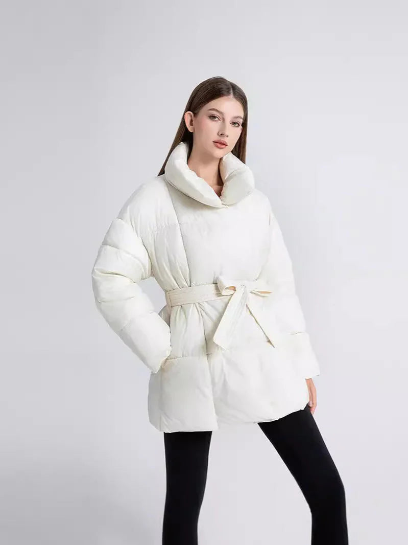 Arctic allure Lapel Jacke