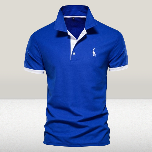 Herren Poloshirt 100% Baumwolle - Klassisches Design, Taillierte Passform, Vielseitig Kombinierbar