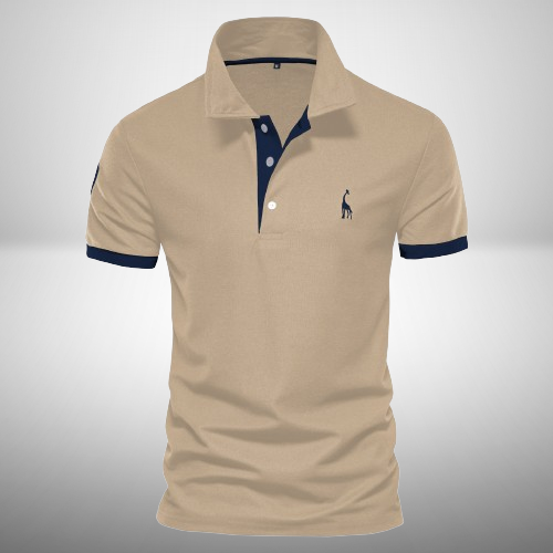 Herren Poloshirt 100% Baumwolle - Klassisches Design, Taillierte Passform, Vielseitig Kombinierbar