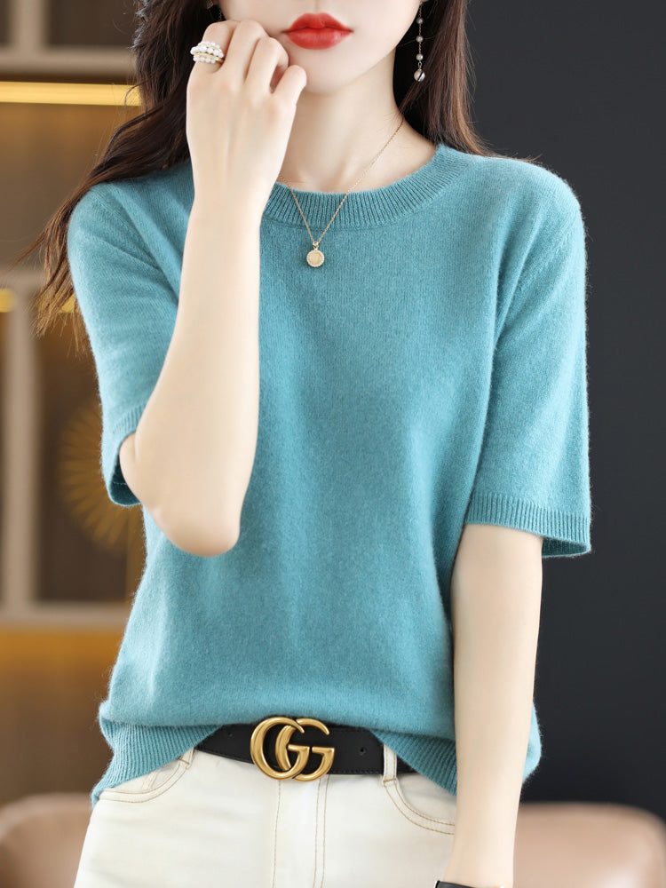 Clovis | Damen Pullover aus Merinowolle Pullover aus Kaschmir