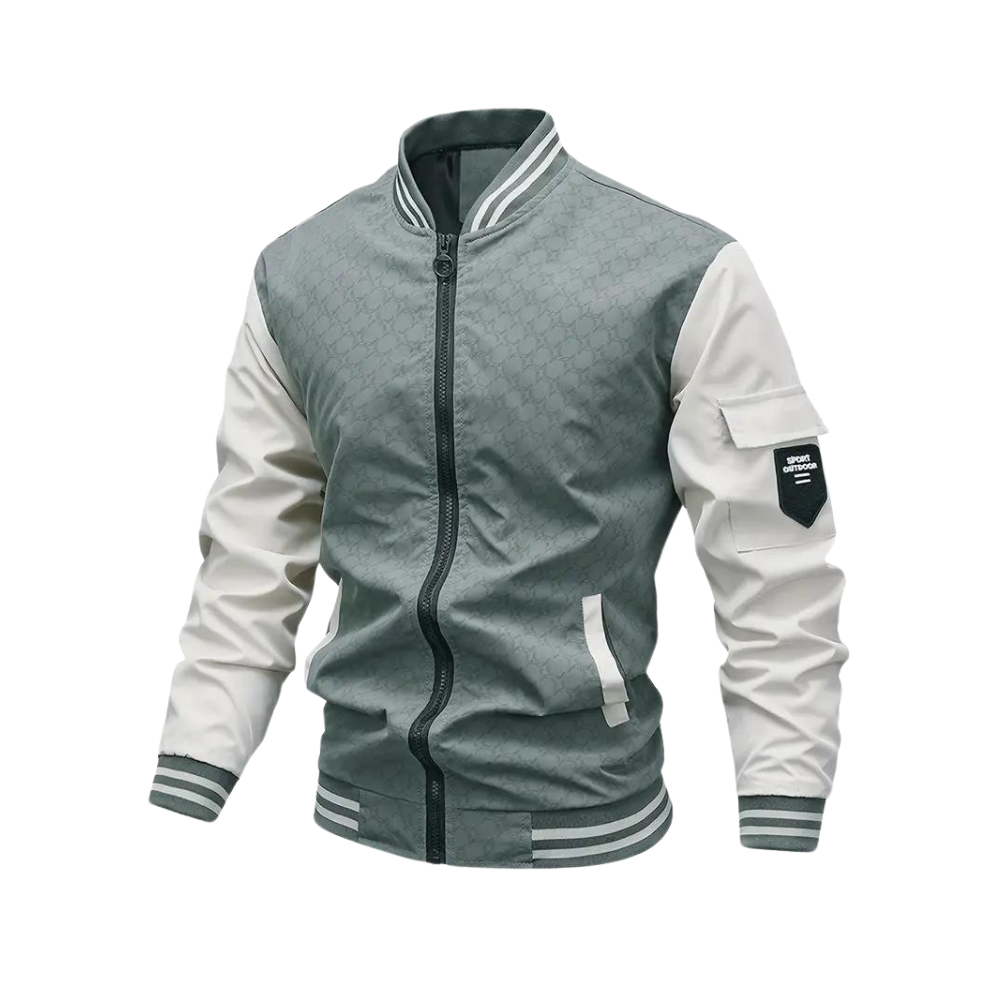 David - Lässiger Winter Stilvoller Bomberjacke für Herren
