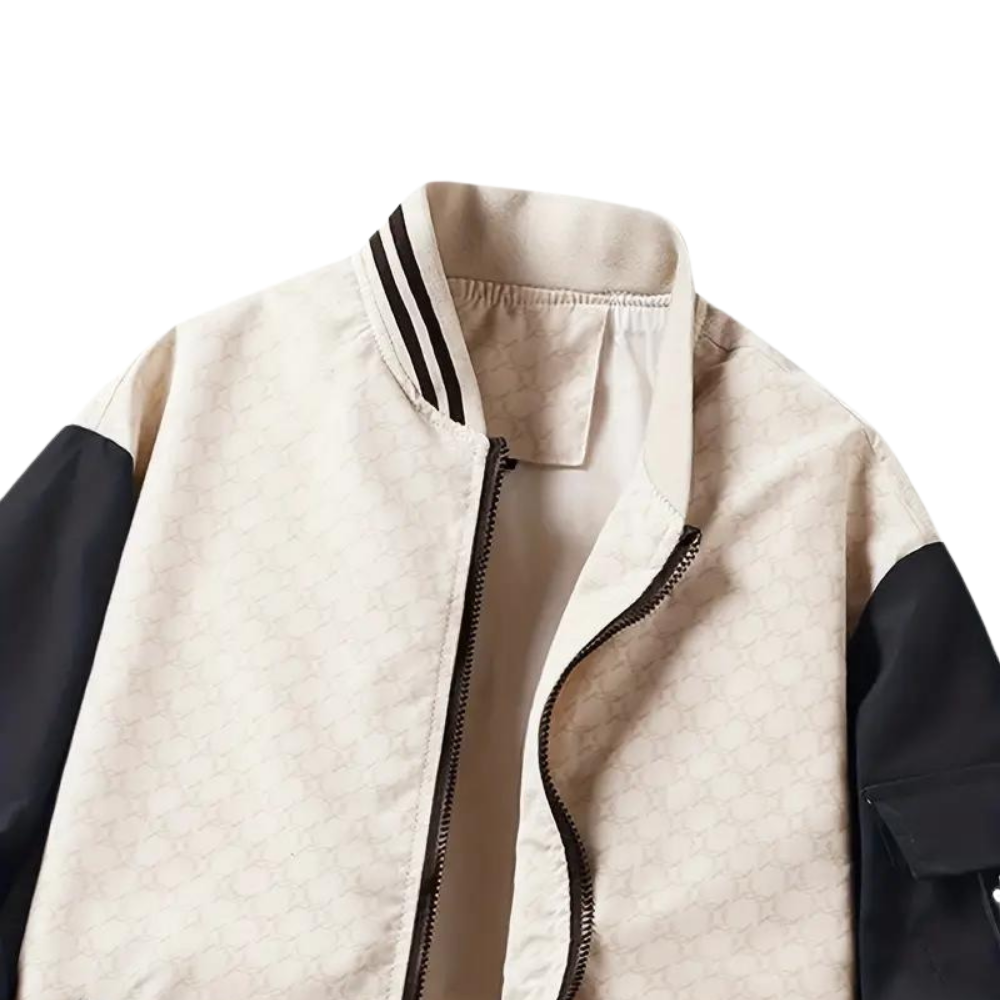 David - Lässiger Winter Stilvoller Bomberjacke für Herren