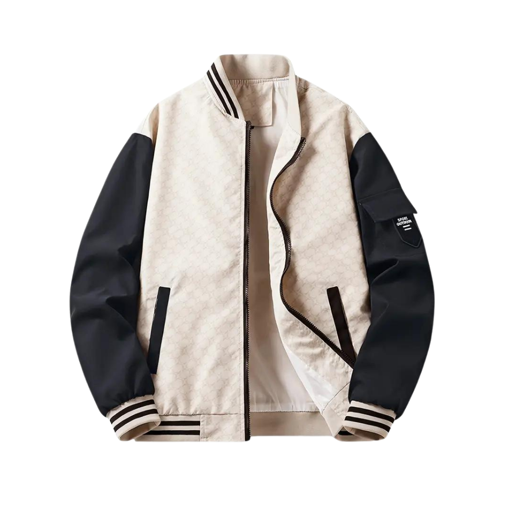 David - Lässiger Winter Stilvoller Bomberjacke für Herren