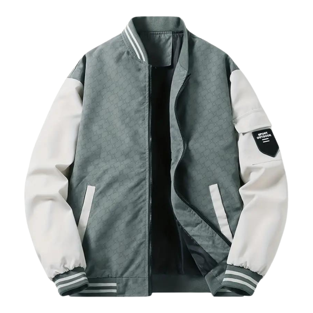 David - Lässiger Winter Stilvoller Bomberjacke für Herren