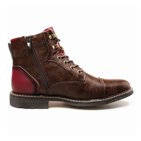 Givan - Herren Vintage Lederstiefel
