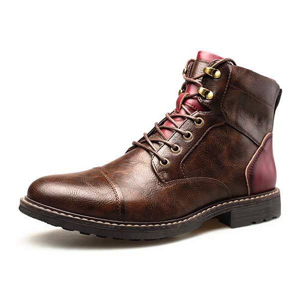 Givan - Herren Vintage Lederstiefel