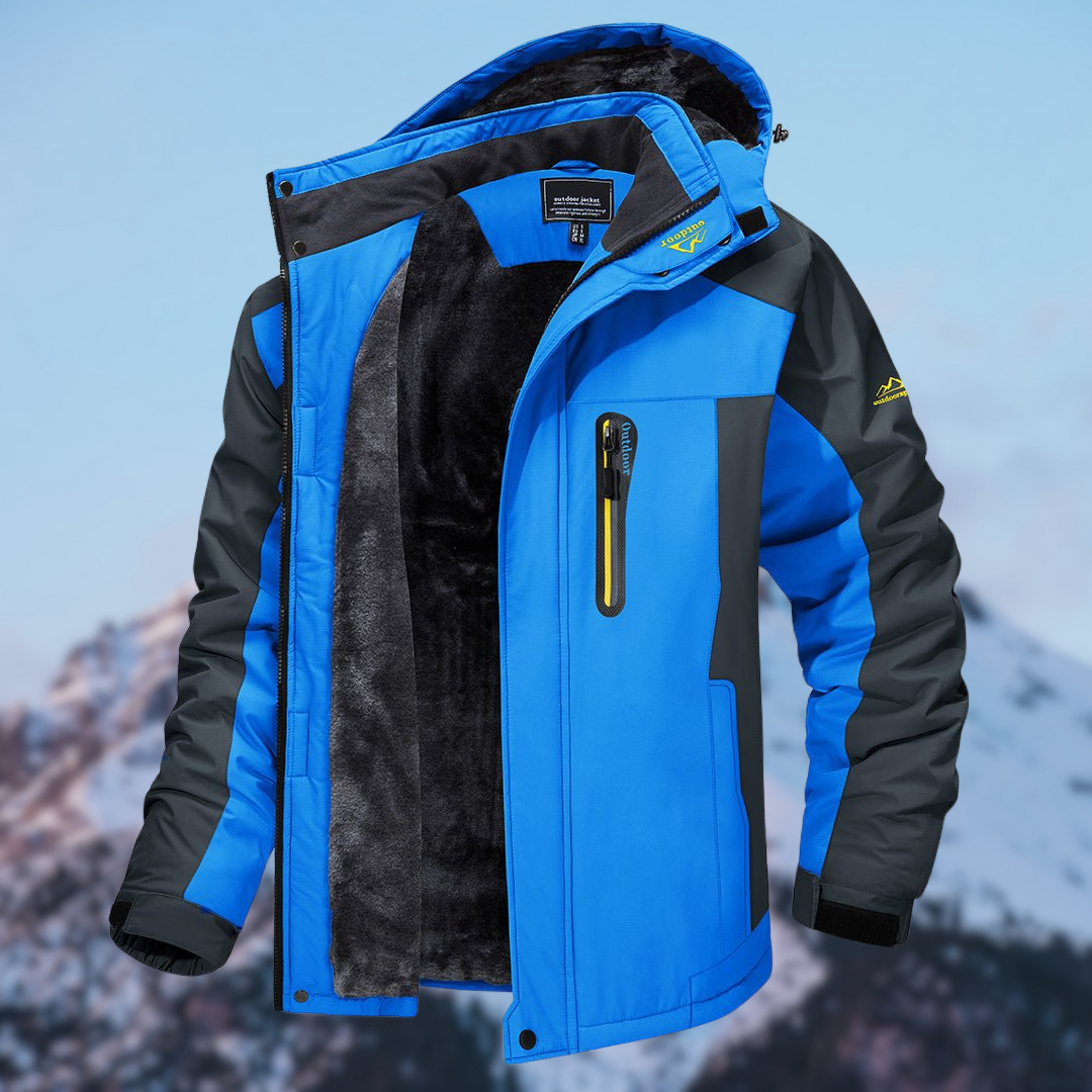 Maikel | Herren Winter Jacke | Wasserdichte