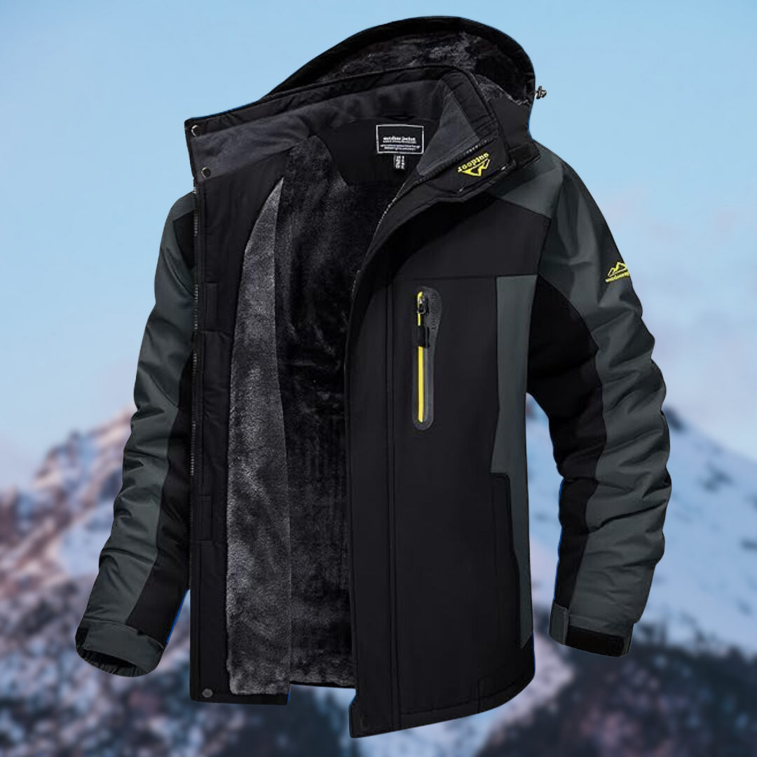 Maikel | Herren Winter Jacke | Wasserdichte