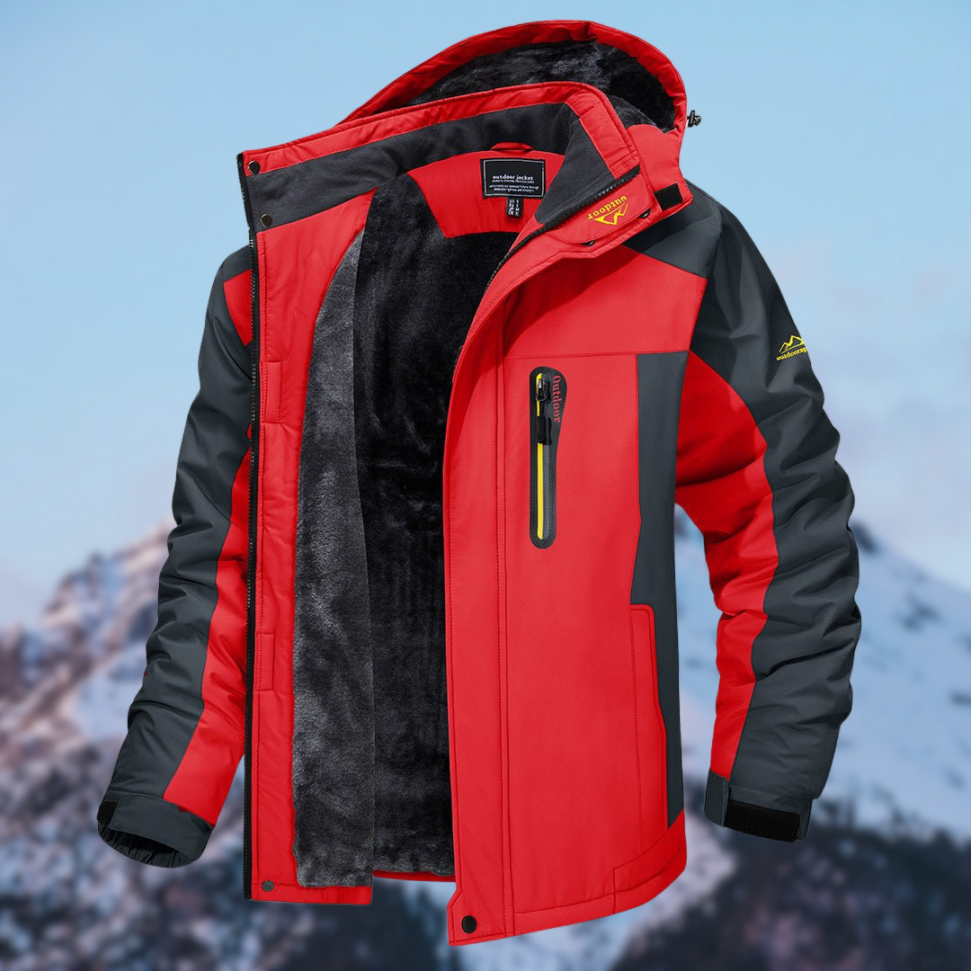 Maikel | Herren Winter Jacke | Wasserdichte