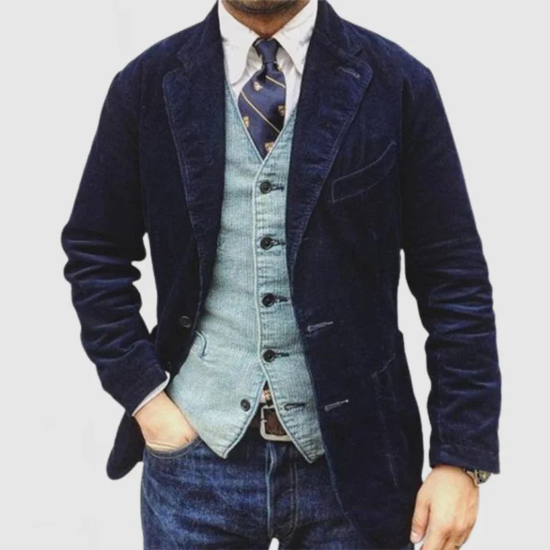 Adem | Herren Lange Strickjacken | Warm