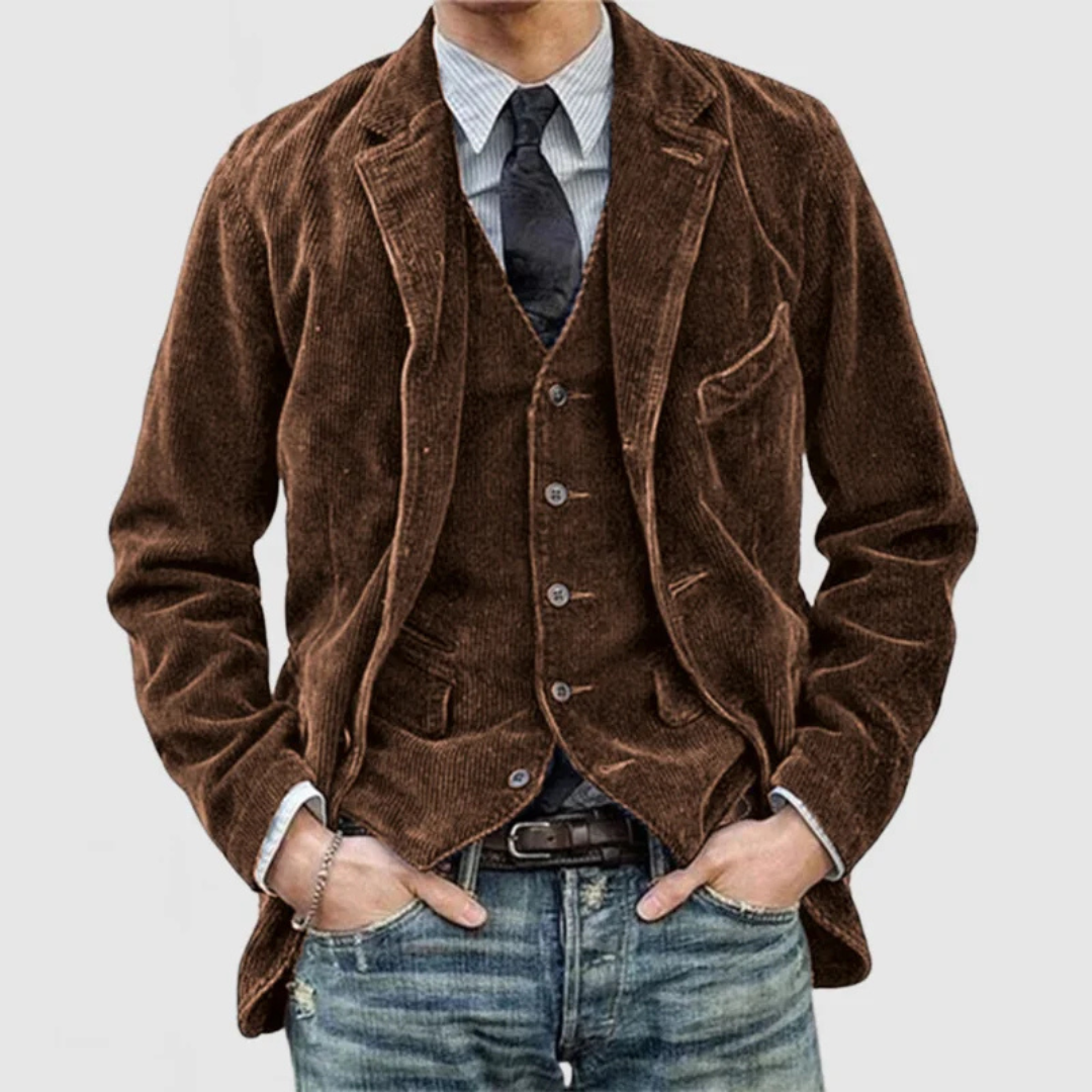 Adem | Herren Lange Strickjacken | Warm