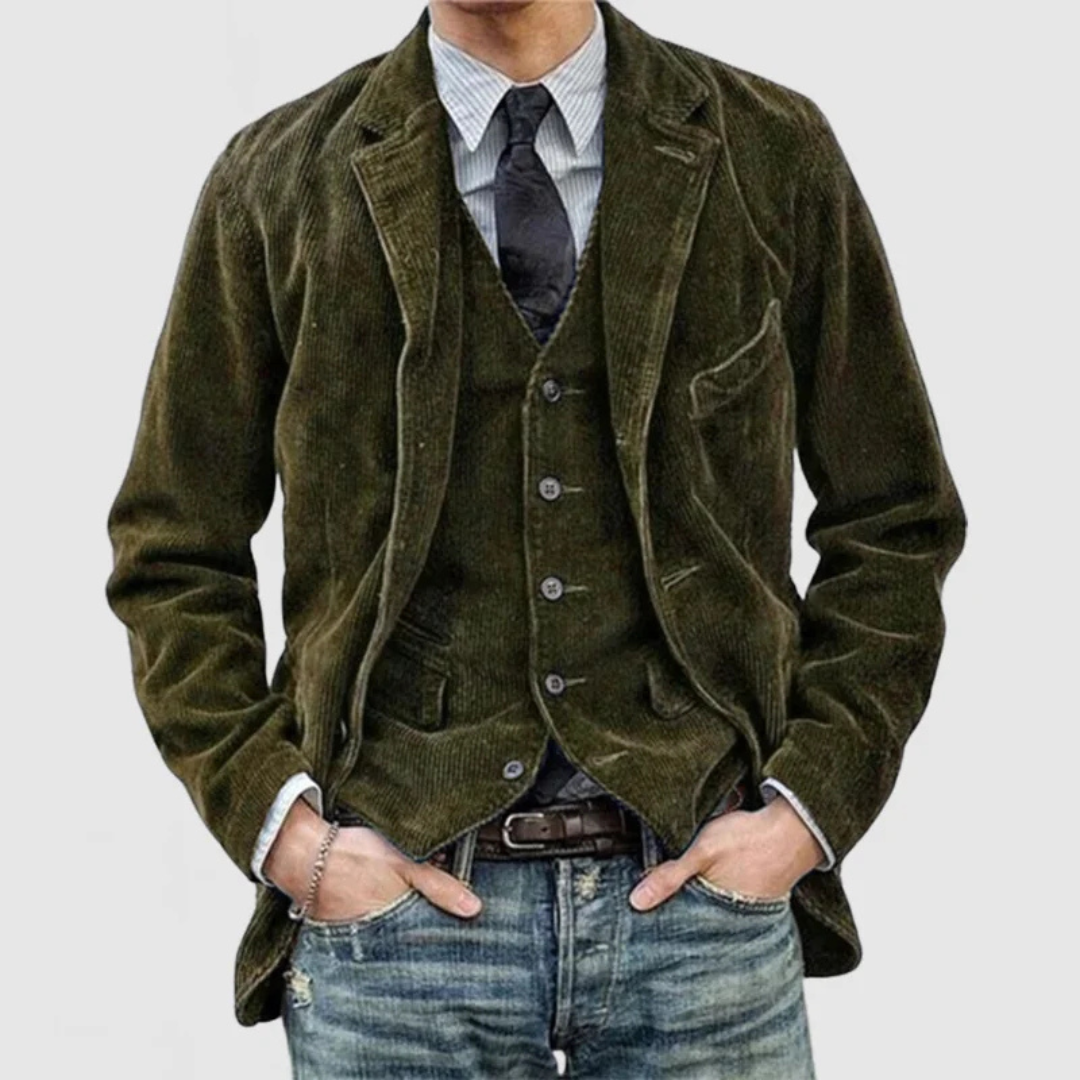 Adem | Herren Lange Strickjacken | Warm
