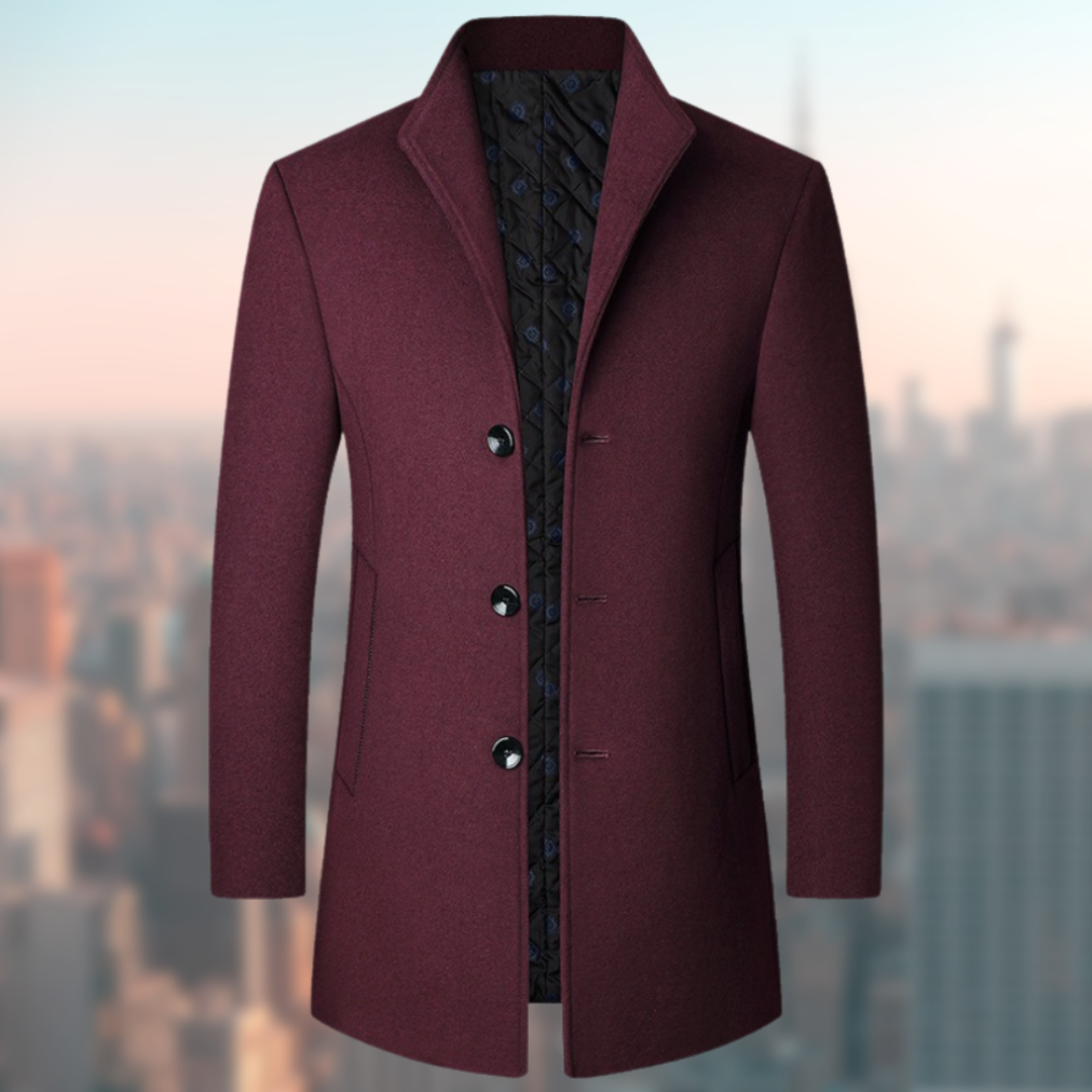 Niclas | Herren Winter Mantel | Lange