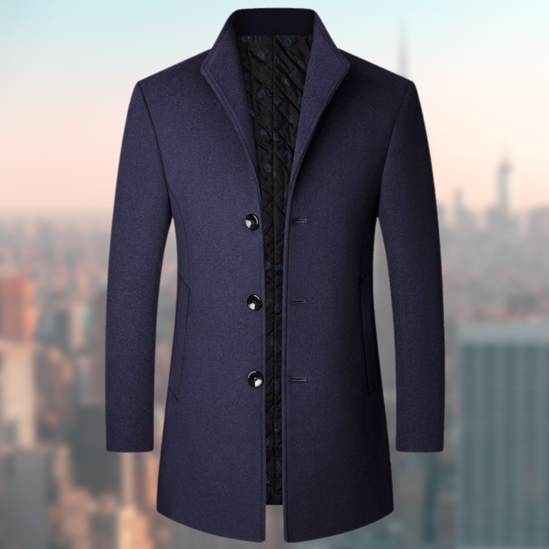 Niclas | Herren Winter Mantel | Lange
