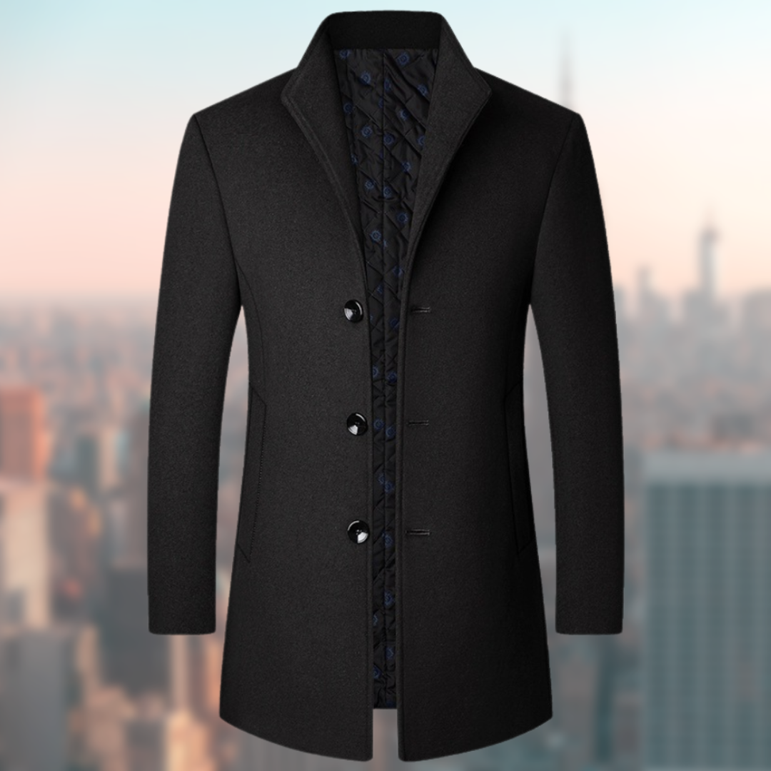 Niclas | Herren Winter Mantel | Lange