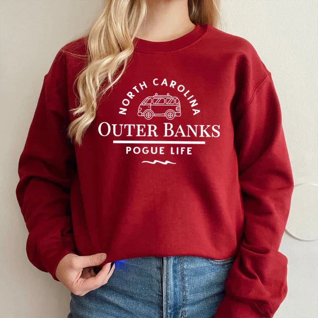 Lanie | Pullover 'North Carolina'