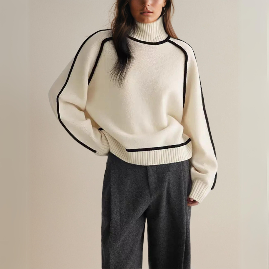 Katarina - Schickes Rollkragenpullover