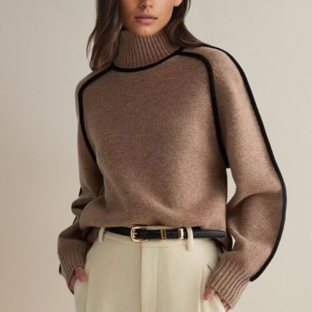 Katarina - Schickes Rollkragenpullover