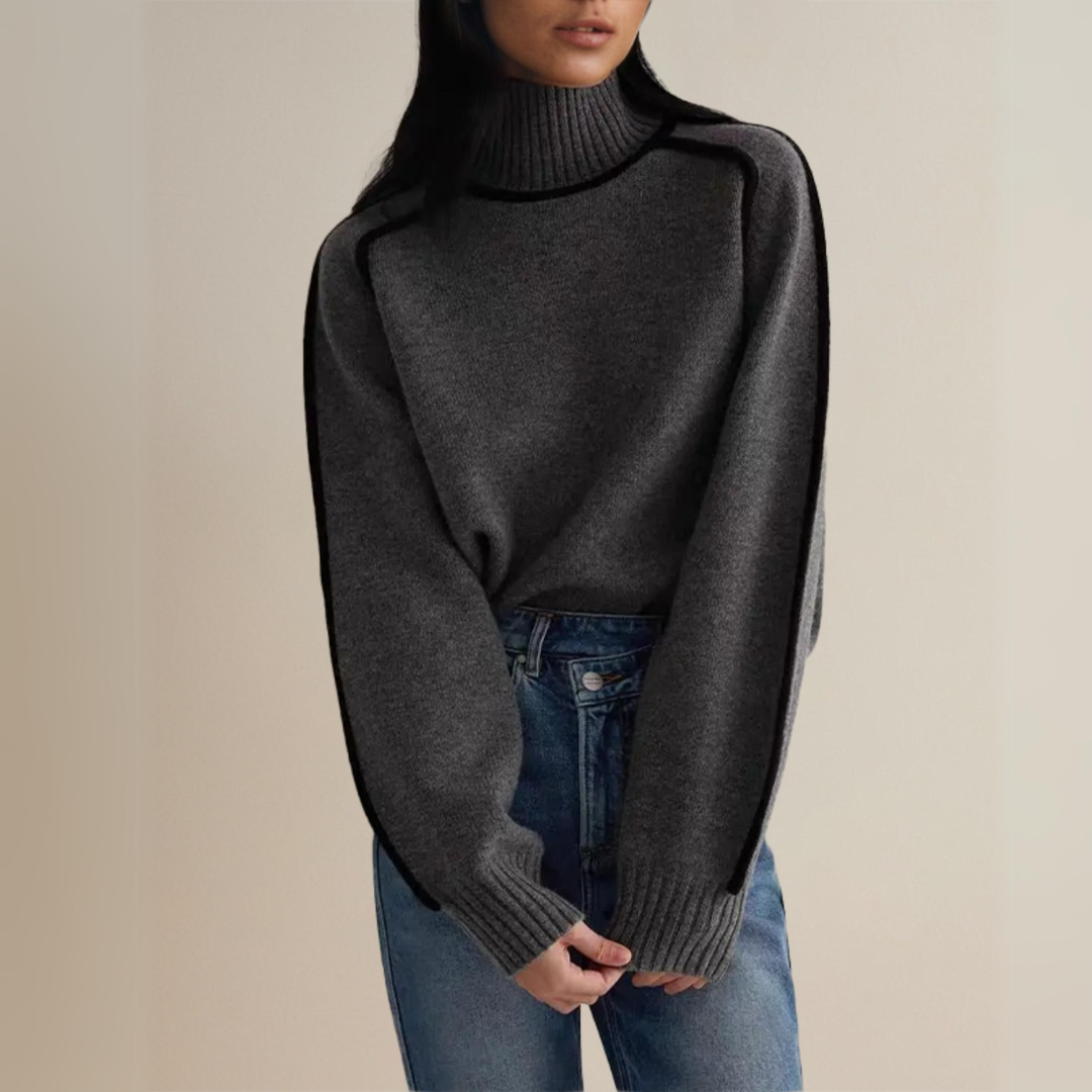 Katarina - Schickes Rollkragenpullover