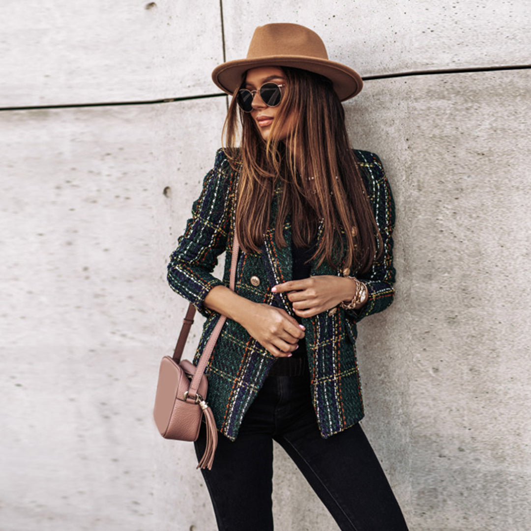 Dana | Ibiza Blazer mit Muster