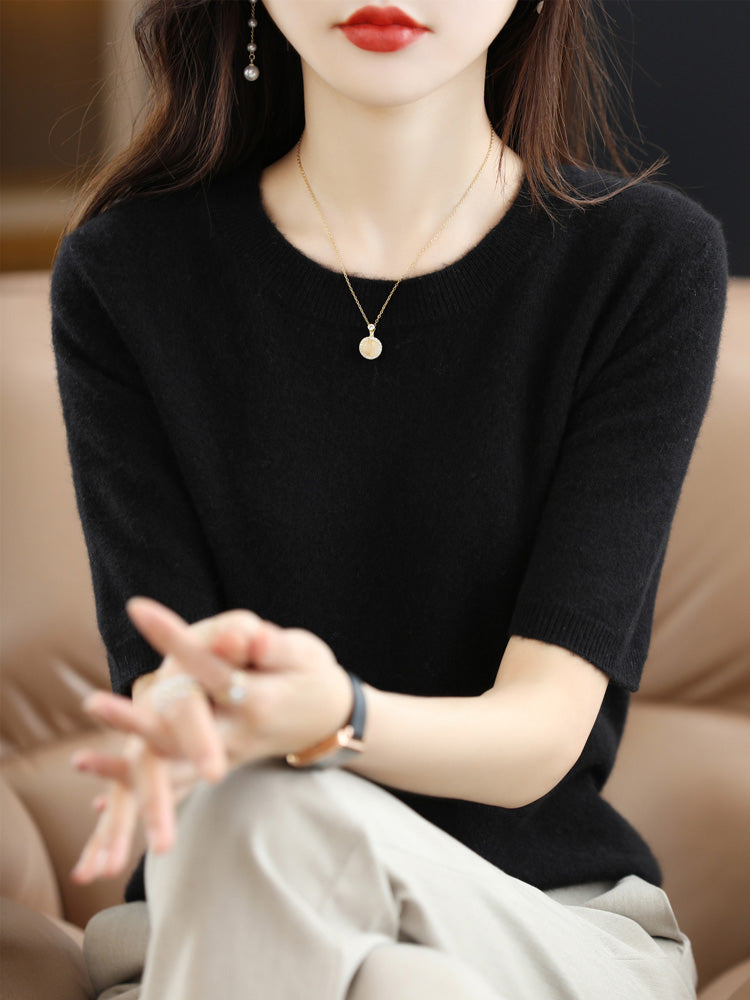 Clovis | Damen Pullover aus Merinowolle Pullover aus Kaschmir