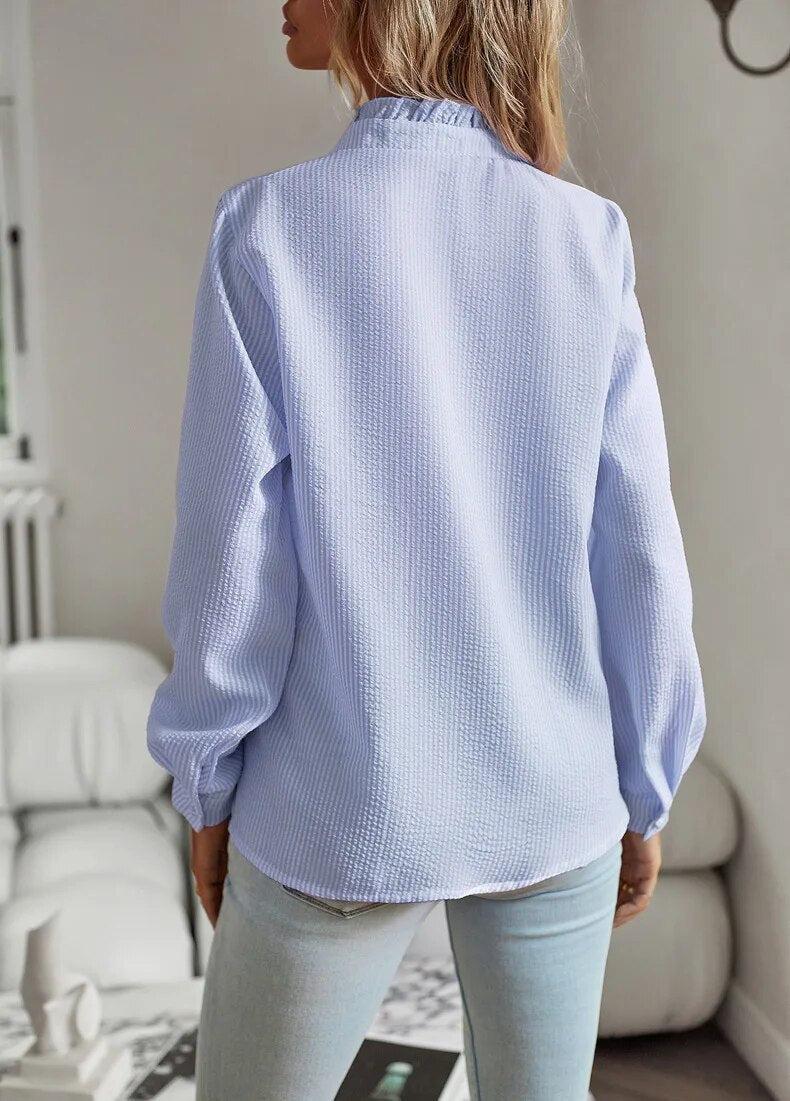 Shazia | langärmelige Bluse