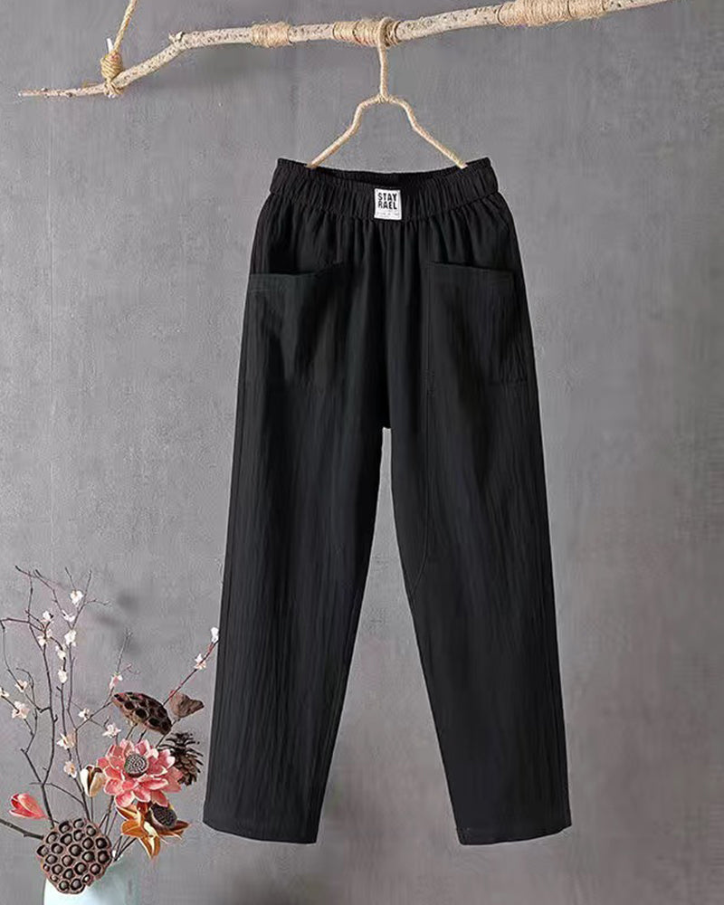 Weite luftige Damenhose