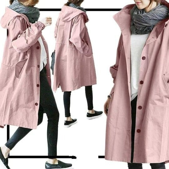 Nikoletta | Damen Wasserdichter Trenchcoat