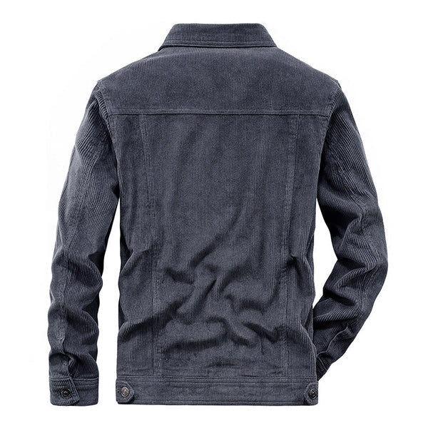 Priscilla - dünne cordjacke für herren