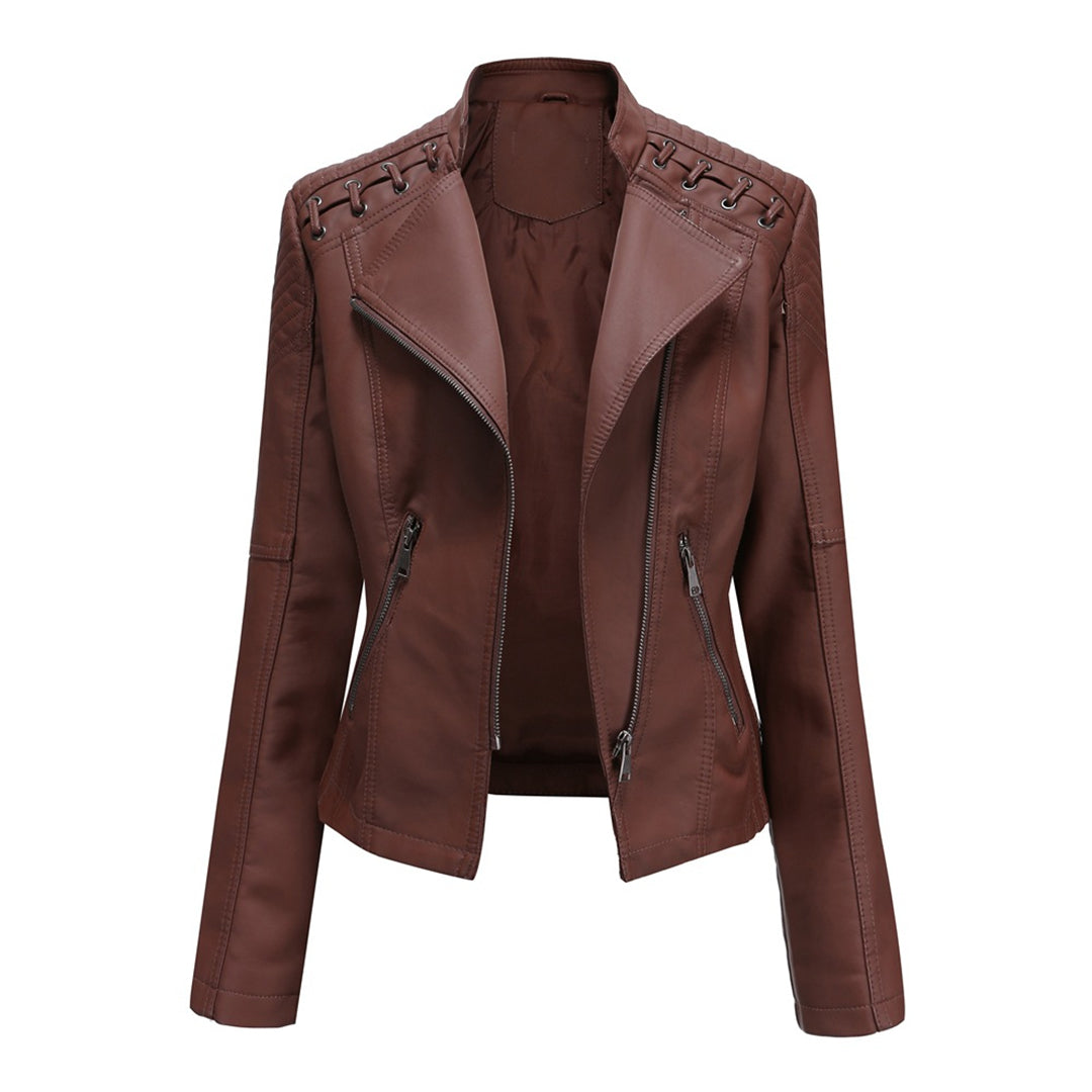 Reißverschlussjacke für Damen