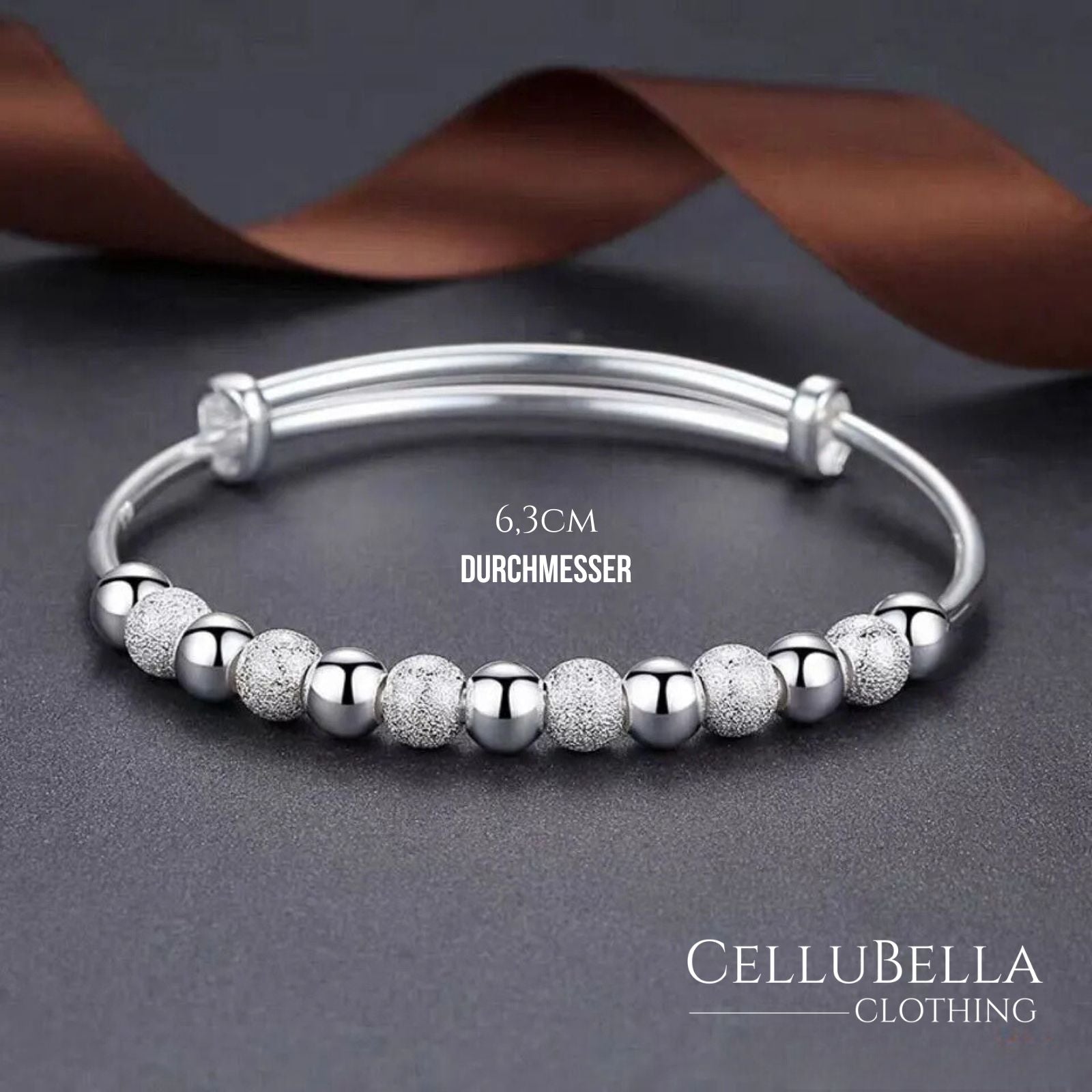 Liana-Armband: Elegantes Perlenarmband mit luxuriösem Design