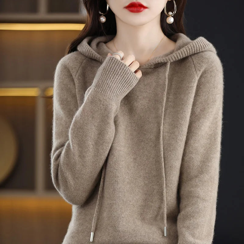 Dominike | Gemütlicher Koreanisch-Inspirierter Hoodie