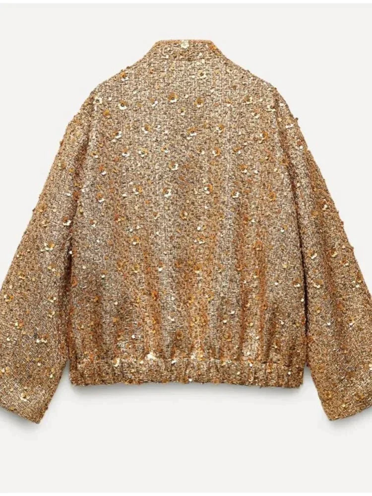 Niamh - Elegante Paillettenjacke für Damen