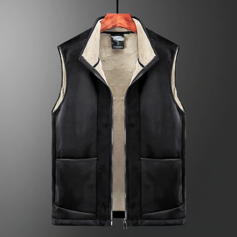 Senja - Herren Fleece Strickjacke