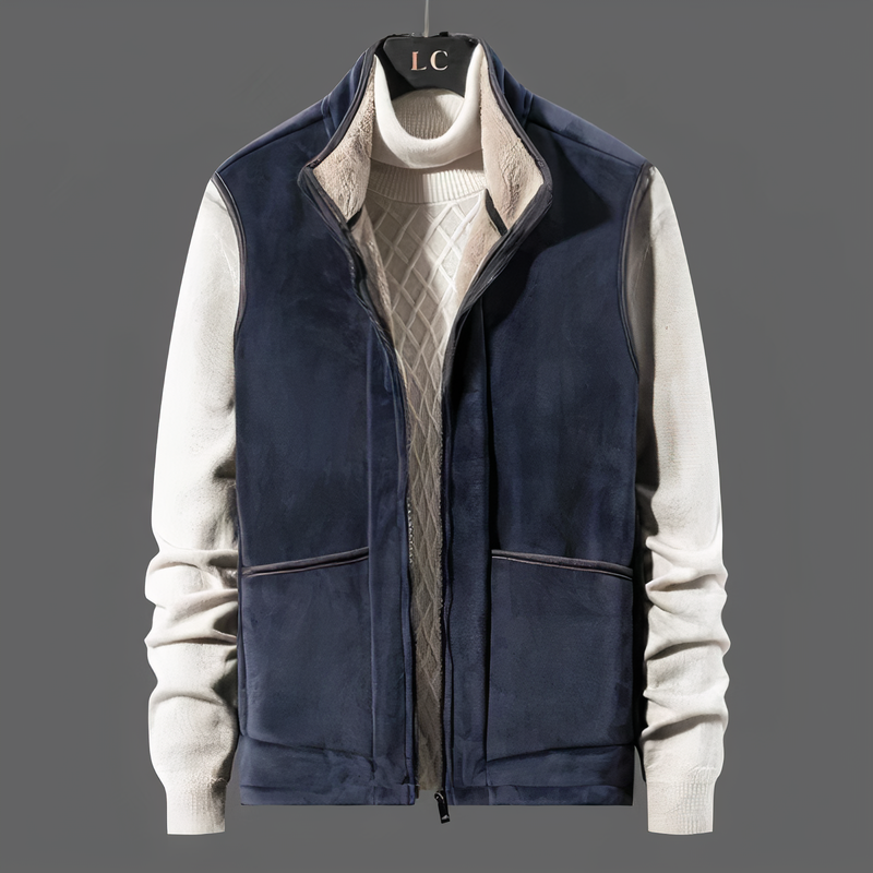 Senja - Herren Fleece Strickjacke