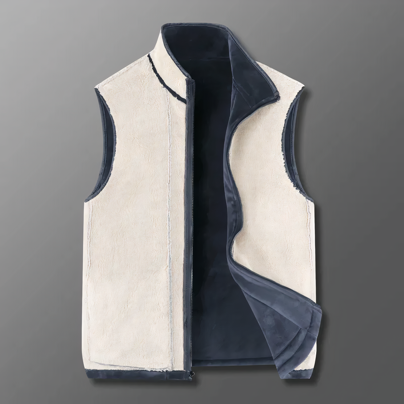 Senja - Herren Fleece Strickjacke