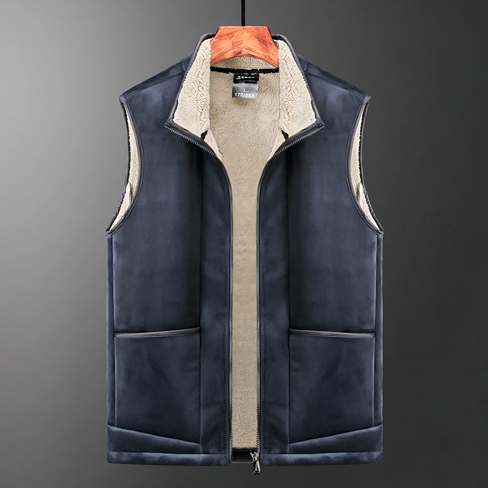 Senja - Herren Fleece Strickjacke