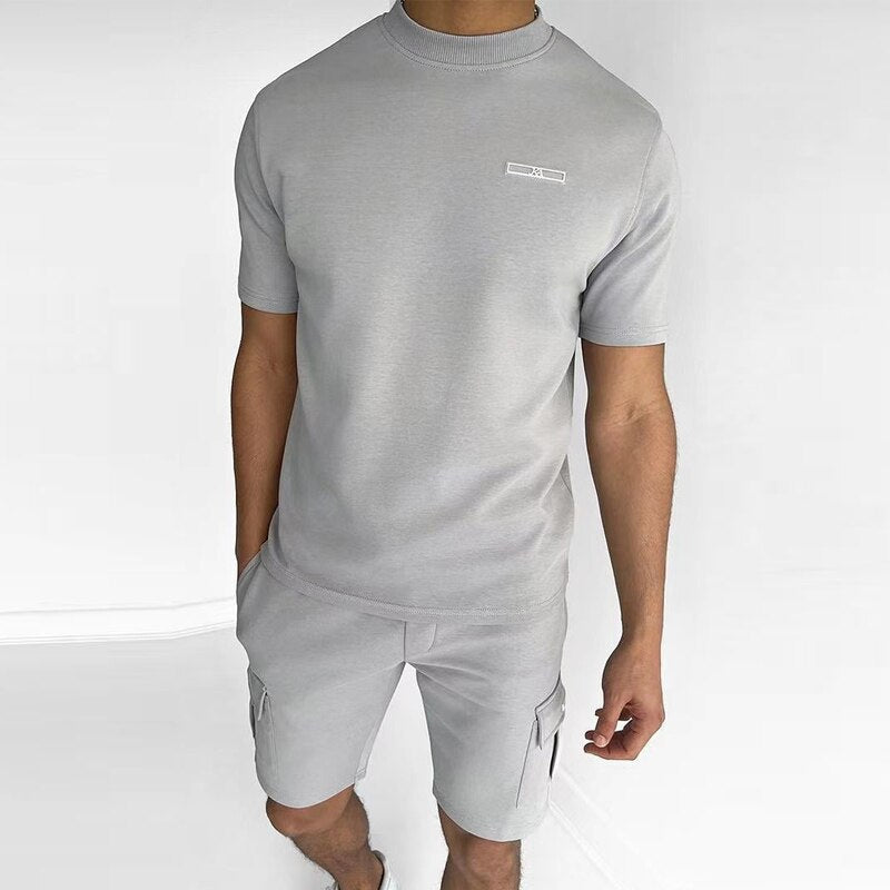 Corbin – Freizeithemd und Shorts für Herren