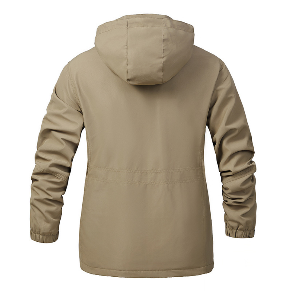 Maxi - Wind- und wasserdichte Jacke