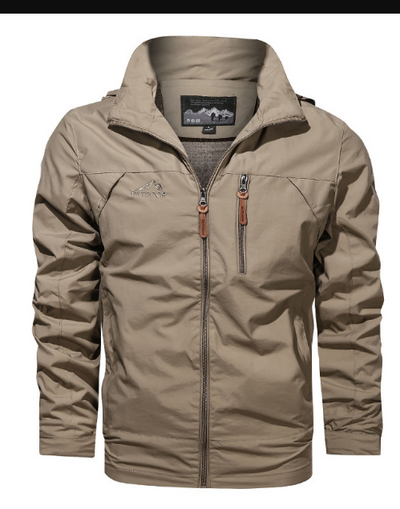 Faris - wasserdichte Hhrrenjacke
