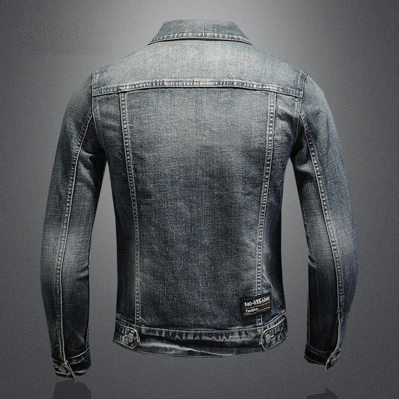 Santino - Stilvolle und Bequeme Jeansjacke für Herren