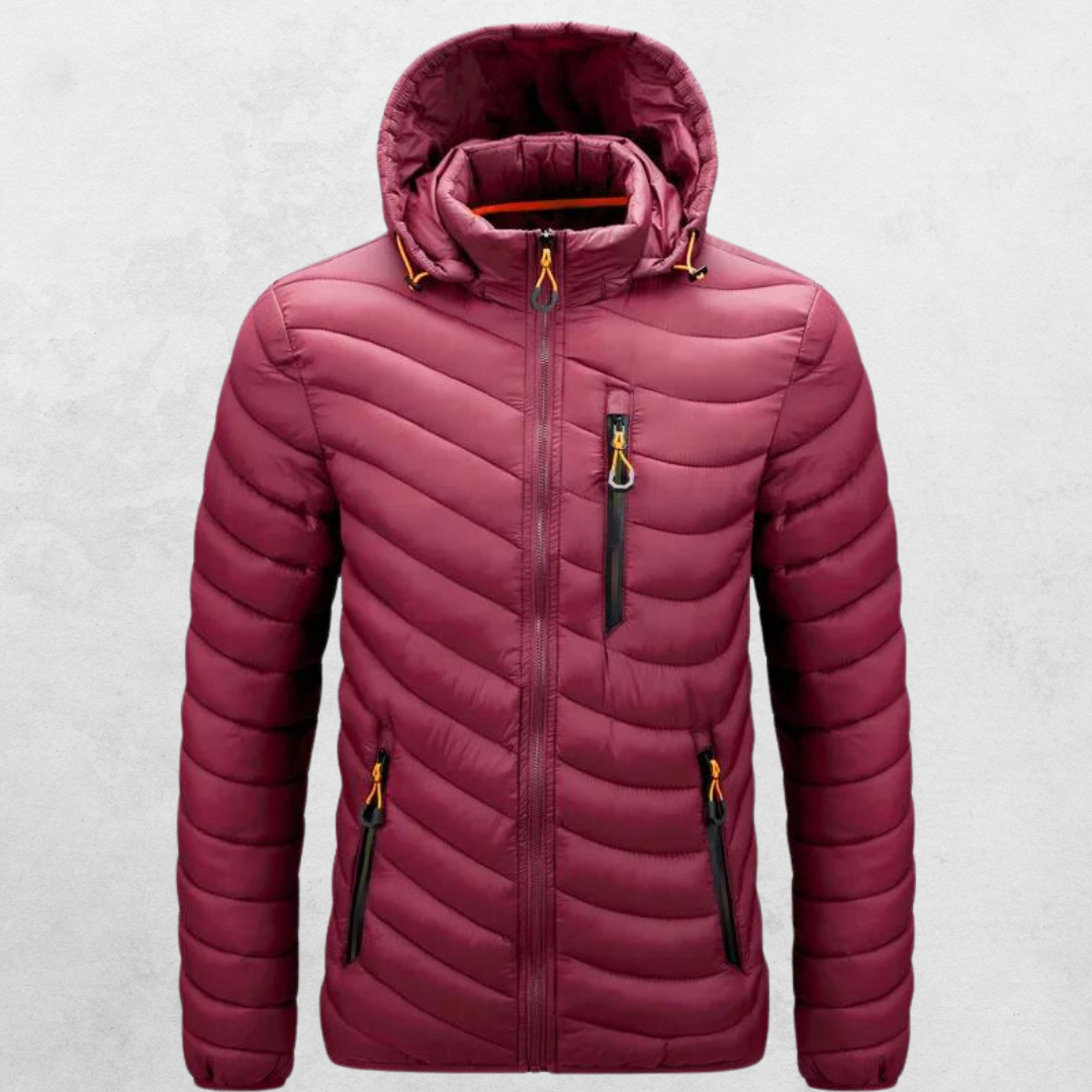 Samson - Schicke Stylische Herbst-Daunenjacke für Herren