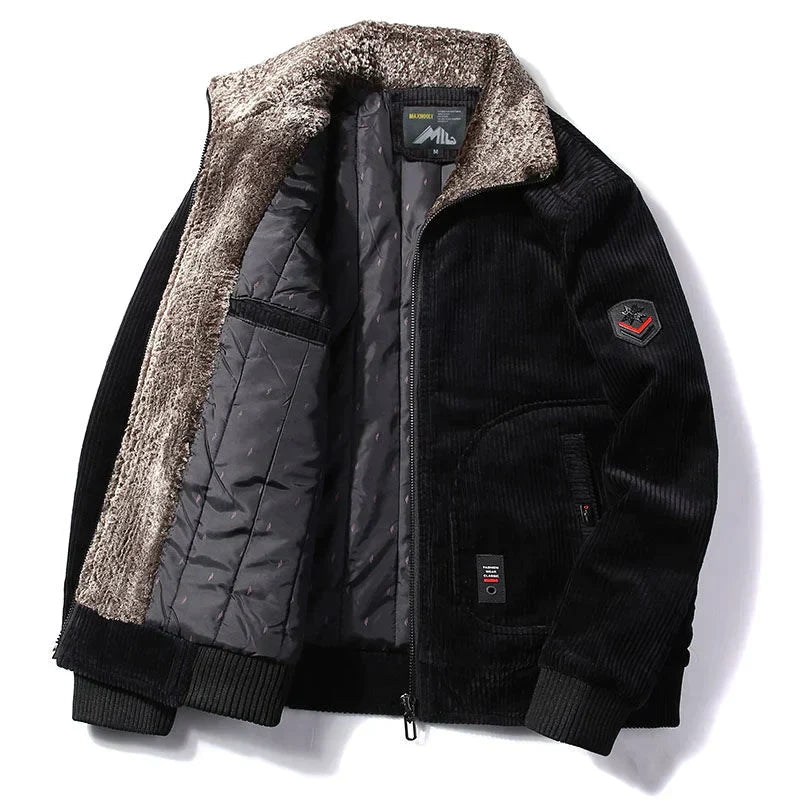 Samy – warme winterjacke für herren
