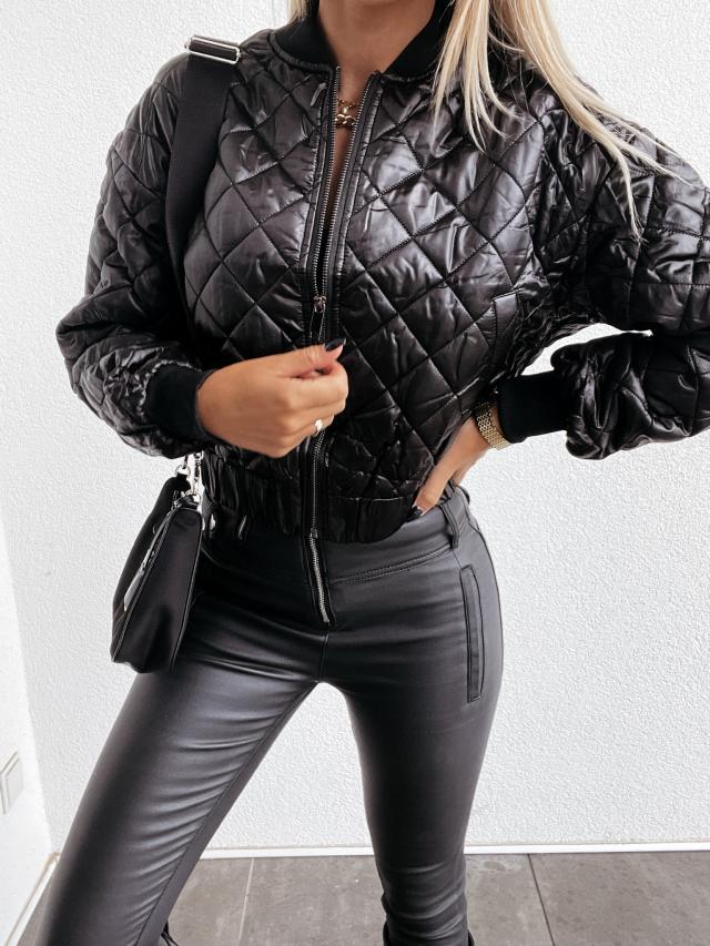 Ira - Schicke und Stilvolle Gewattete Herbstjacke für Damen