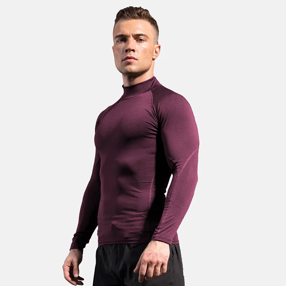 TitanFit™ – Langarm-Kompressionsshirt für optimale Performance