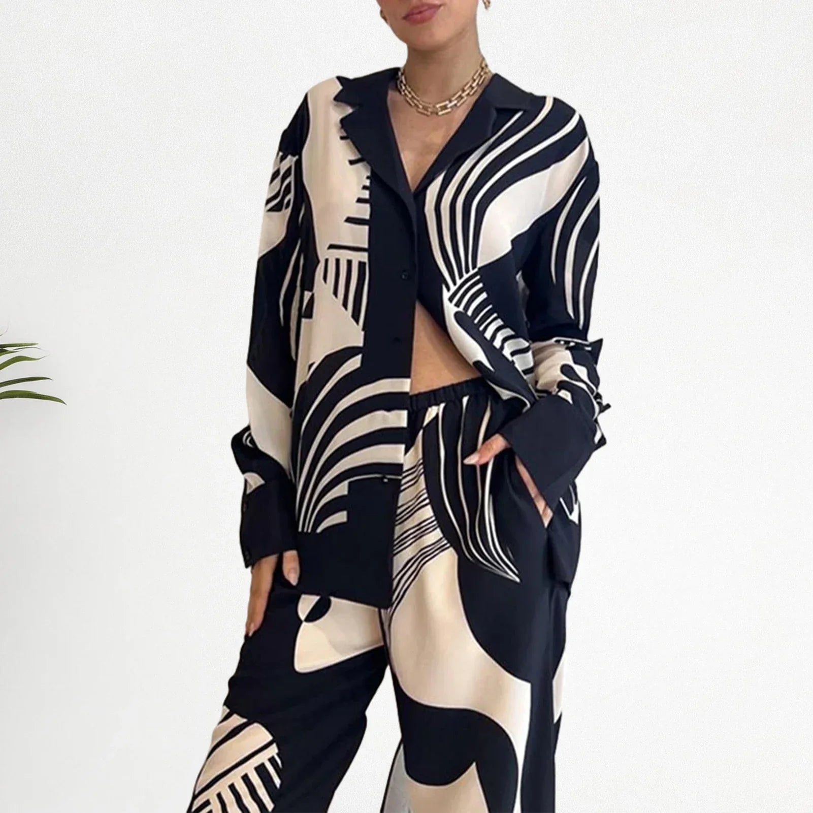 Bonafita Verena | Schickes zweiteiliges Set für mühelosen Stil
