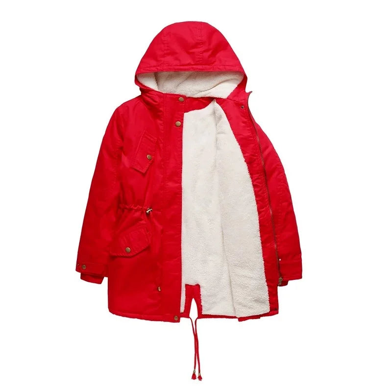 Bonafita Edith | Warme Winter-Parka mit Fleecefutter – Perfekt für die kalten Tage