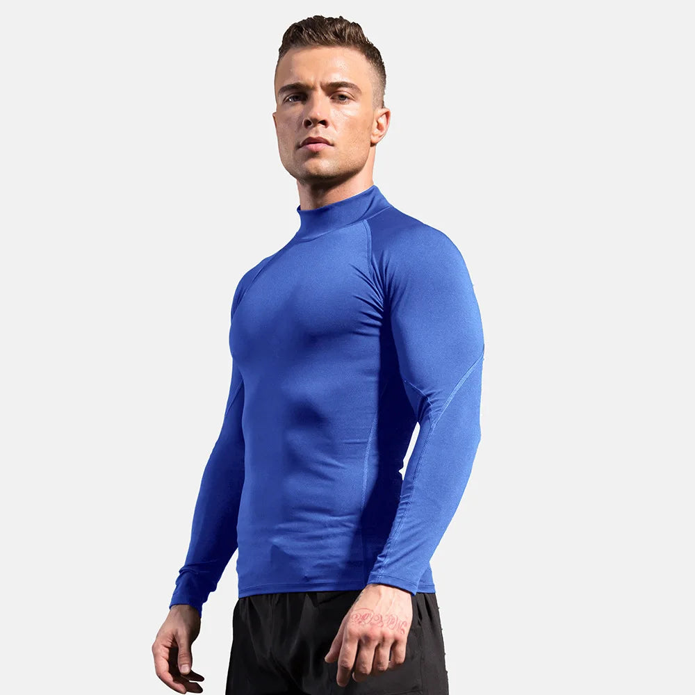 TitanFit™ – Langarm-Kompressionsshirt für optimale Performance
