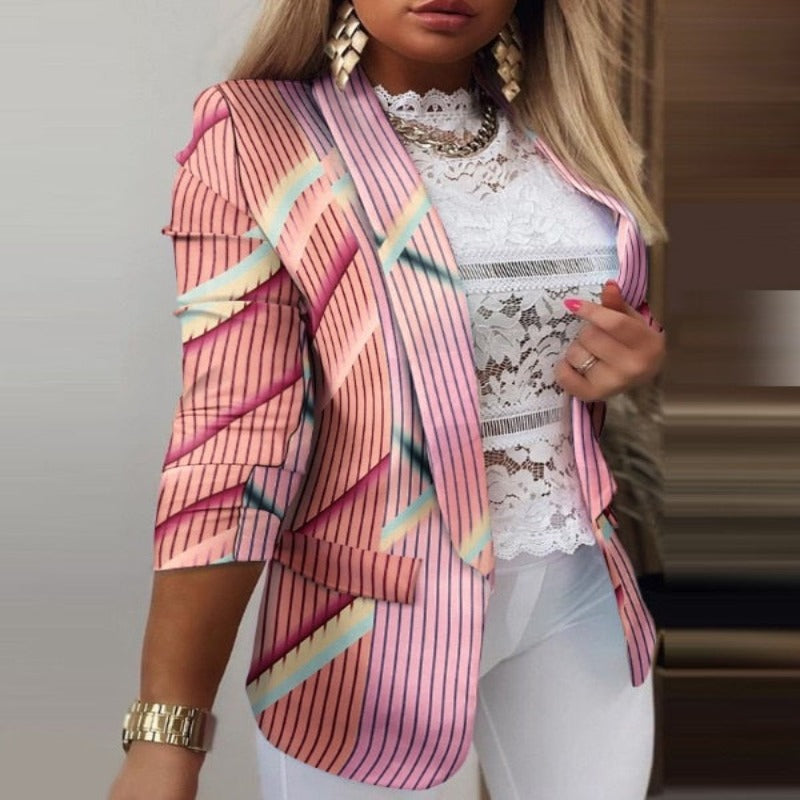 Langarm-Blazer für Damen